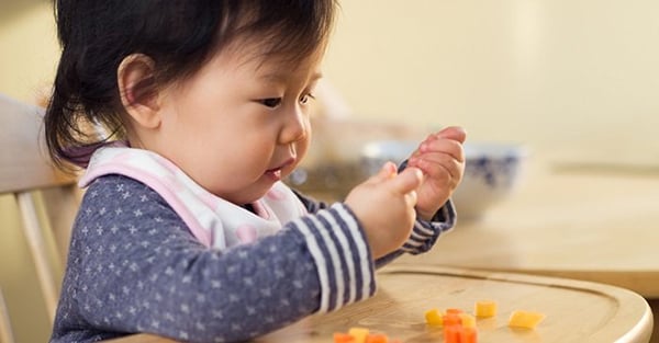 [GỢI Ý] Loại bánh ăn dặm cho bé 6 tháng của Nhật chất lượng