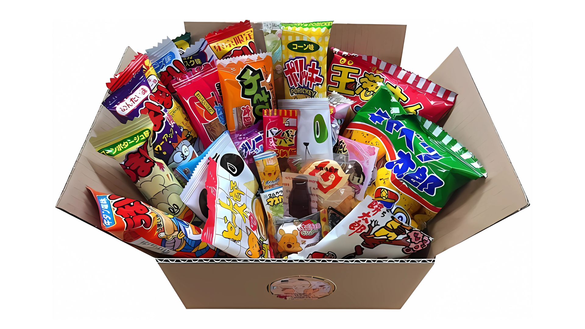 Bánh kẹo, đồ ăn vặt