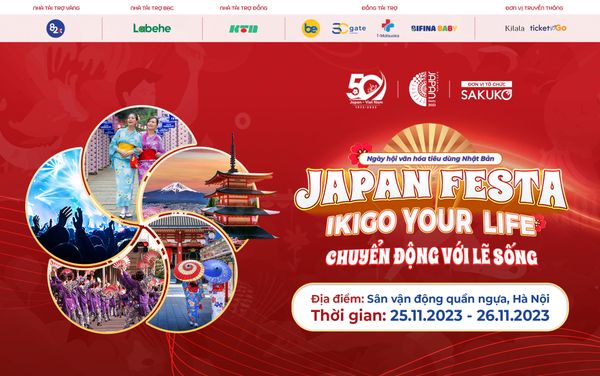 TỚI JAPAN FESTA 2023 QUẨY TỚI BẾN NGAY VÀ LUÔN!