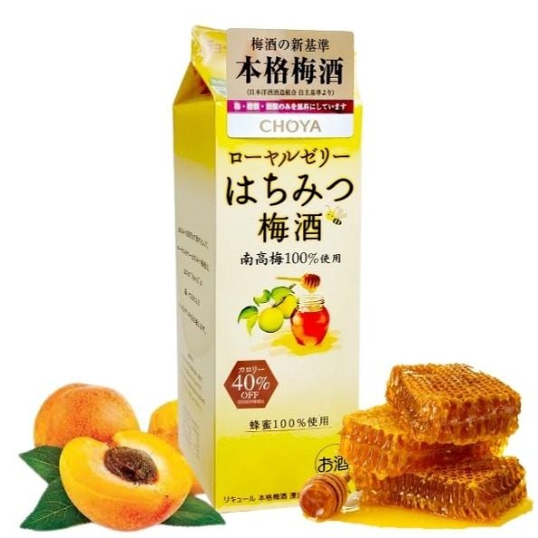 Điểm danh 7 sản phẩm rượu mơ Nhật hộp giấy tiện lợi, giá tốt