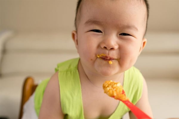 Loại bột ăn dặm của Nhật cho bé 6 tháng tốt và lưu ý khi chọn