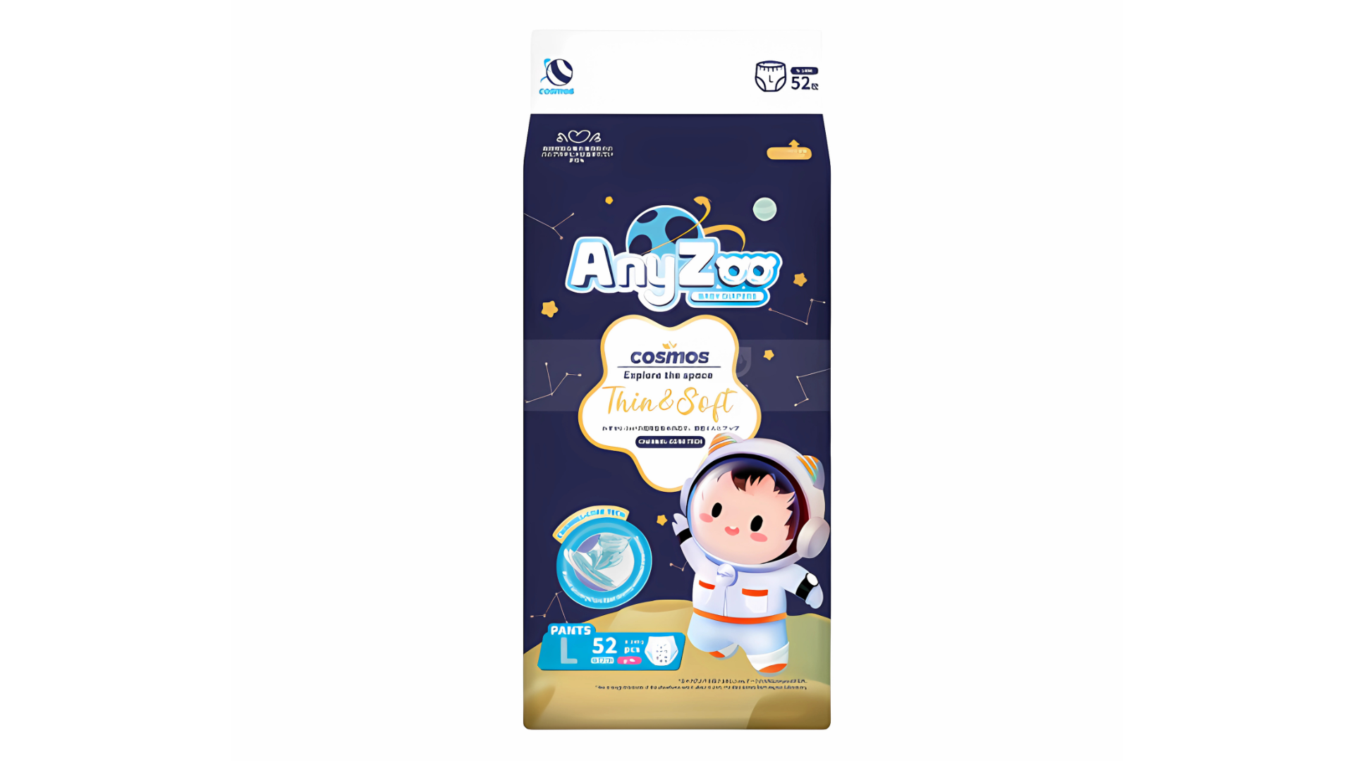 Bỉm Anyzoo: Lựa chọn mới “kinh tế” và chất lượng cho mẹ bỉm