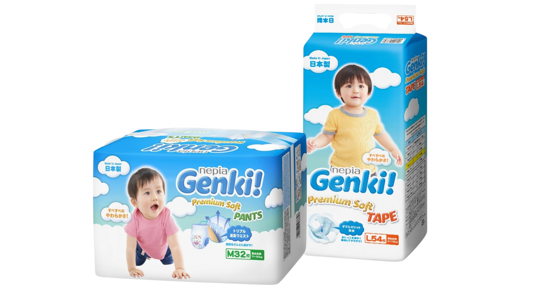 Bỉm Genki