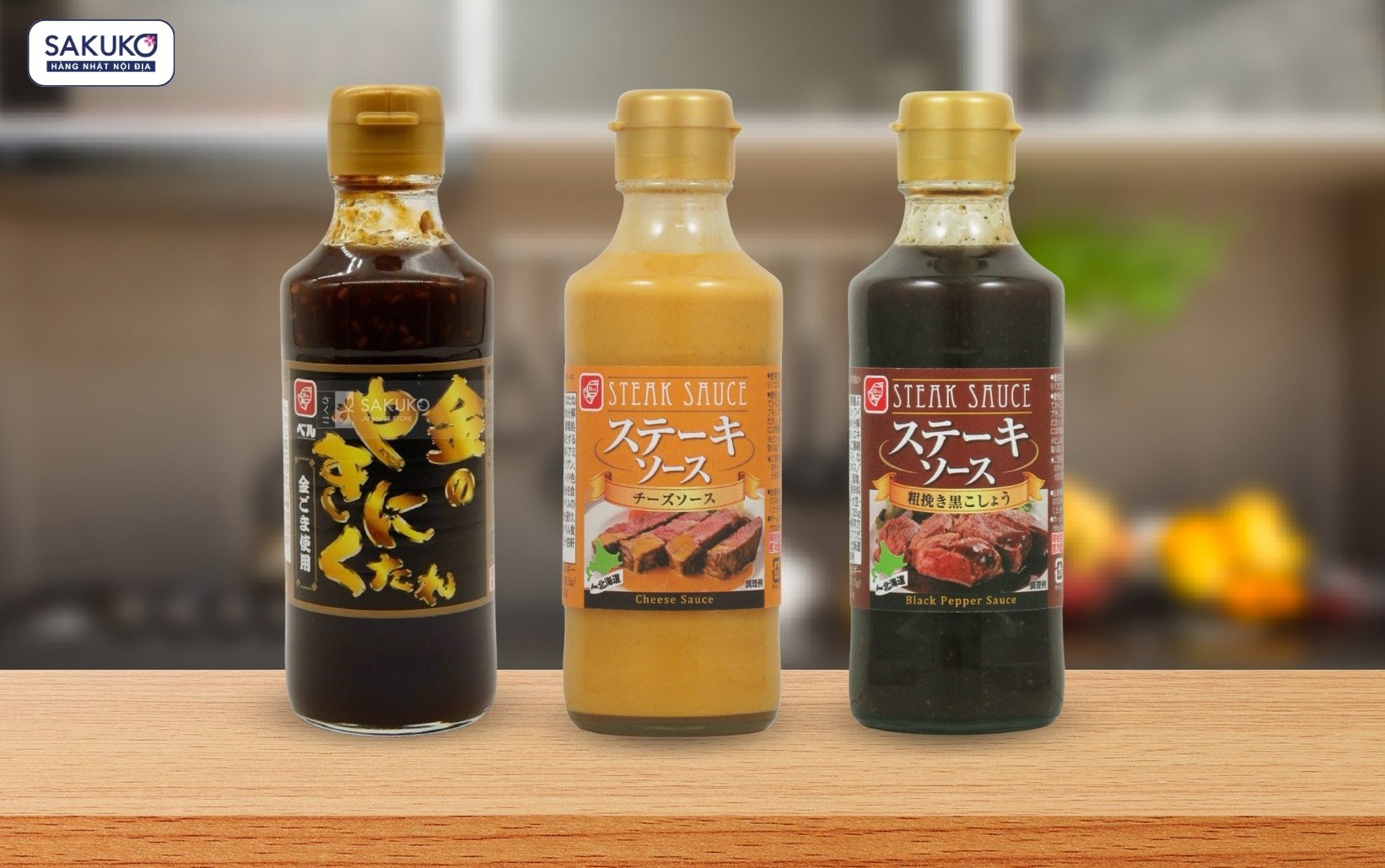 Gợi ý các loại nước sốt bò bít tết thơm ngon từ Nhật Bản