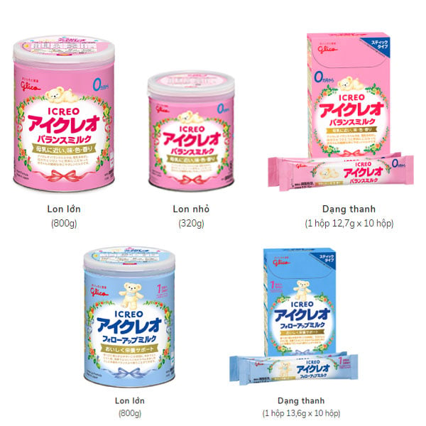 Các loại sữa Glico tại Việt Nam hiện nay. Nên mua sữa nội địa hay nhập khẩu?