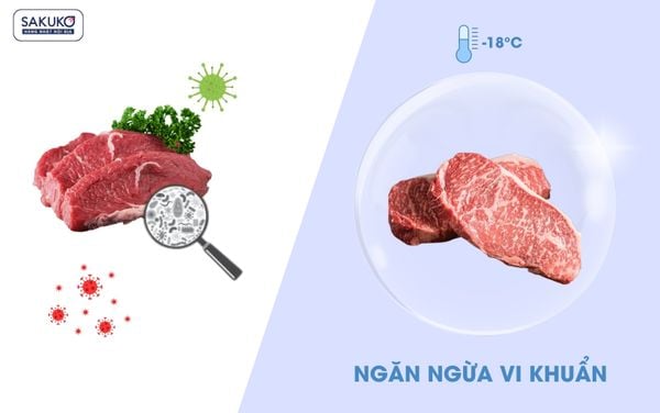 Cách bảo quản thịt bò Sakura Beef tiện lợi, đơn giản tại nhà