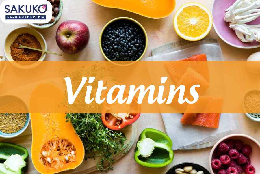 Vitamin là gì? Bổ sung như thế nào cho bé là đúng?