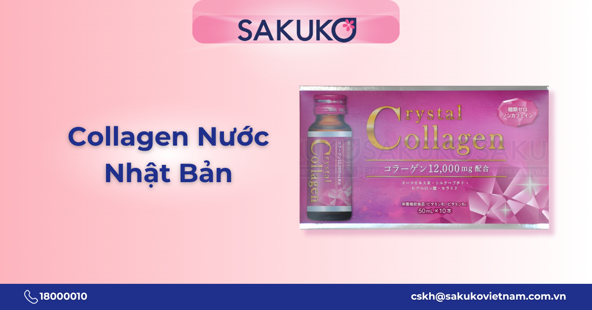 Công Dụng Và Liệu Trình Uống Collagen Nước Của Nhật