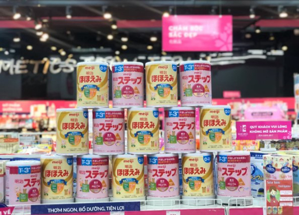 Top 10 cửa hàng sữa Nhật nội địa 100% CHÍNH HÃNG, UY TÍN tại Hà Nội và trên toàn quốc