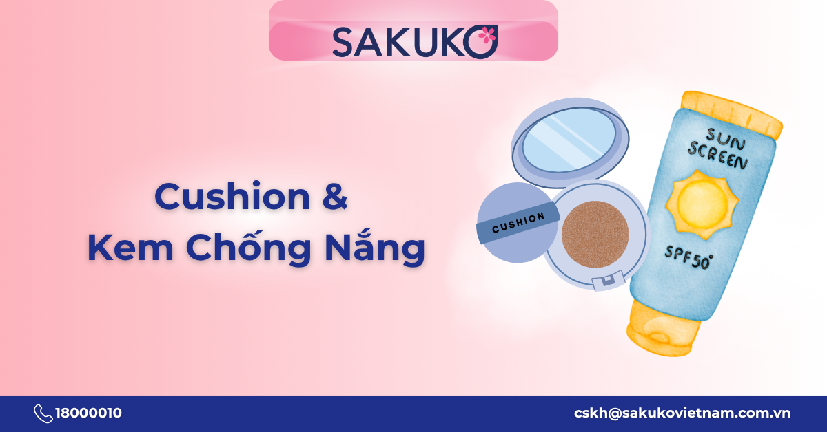 Dùng cushion có cần kem chống nắng không? Cách kết hợp tối ưu