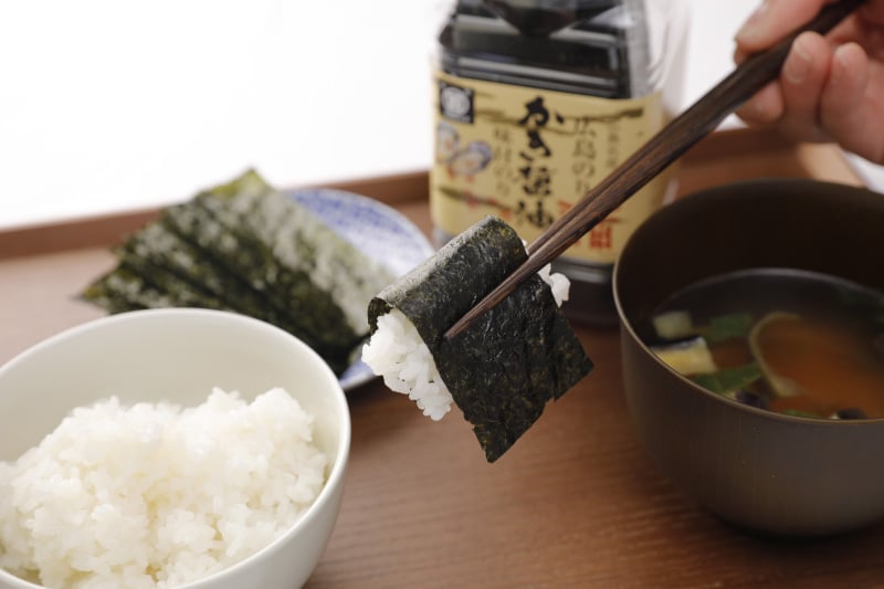 Rong biển, rong biển khô - Bí quyết sống thọ của người Nhật trong từng bữa ăn