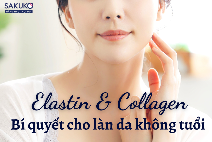 Giải đáp mọi thắc mắc về Elastin và Collagen