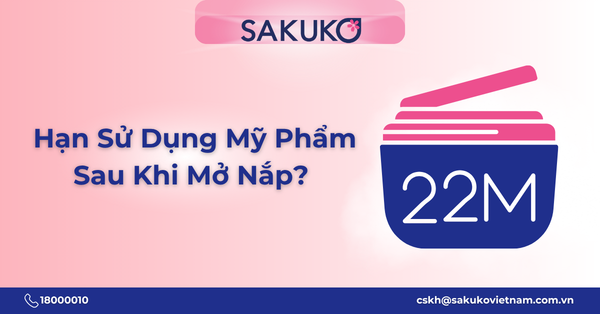 Hạn Sử Dụng Của Mỹ Phẩm Sau Khi Mở Nắp? Cách Kiểm Tra Và Bảo Quản