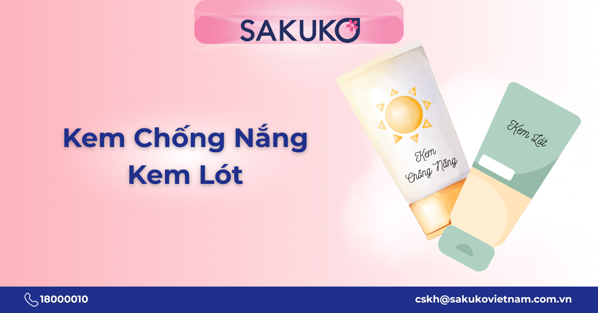 Nên Dùng Kem Lót Trước Hay Kem Chống Nắng Trước? Lưu Ý Khi Kết Hợp
