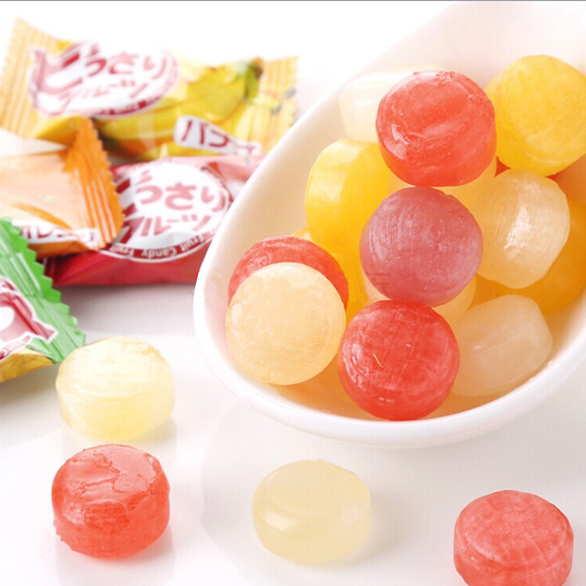 Tham khảo ngay 20+ loại kẹo trái cây Nhật Bản được trẻ em yêu thích
