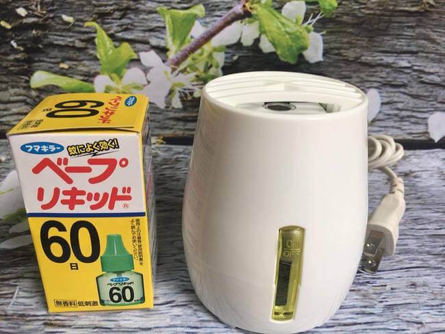 Thông tin về công suất 3 máy đuổi muỗi Nhật bán chạy hiện nay