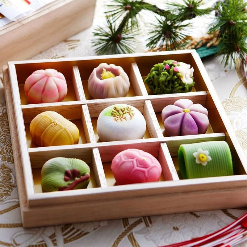 Wagashi – Nét truyền thống ngọt ngào của Nhật Bản