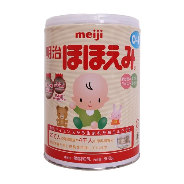Hướng dẫn pha sữa Meiji số 0, 9 đúng chuẩn