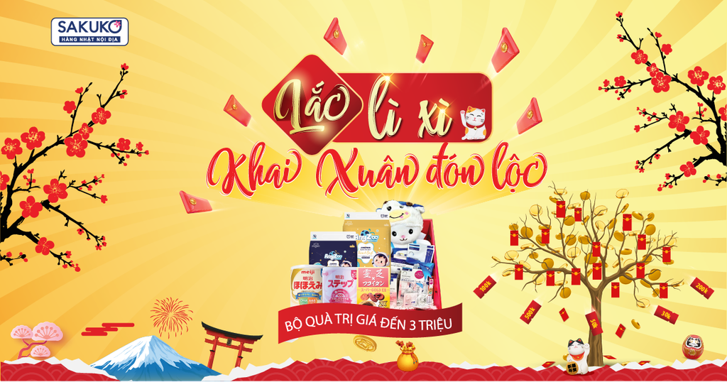 💌 LÌ XÌ TRAO TAY, NHẬN NGAY KẺO LỠ