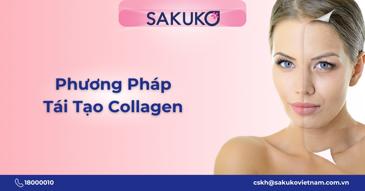 Cách tái tạo collagen cho da mặt an toàn, hiệu quả, da khỏe mạnh