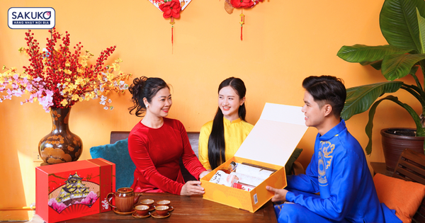 Sakuko - Đơn vị uy tín cung cấp quà Tết 2025