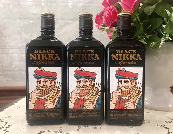 Rượu Nhật Black Nikka - Lựa chọn tuyệt vời cho những bữa tiệc