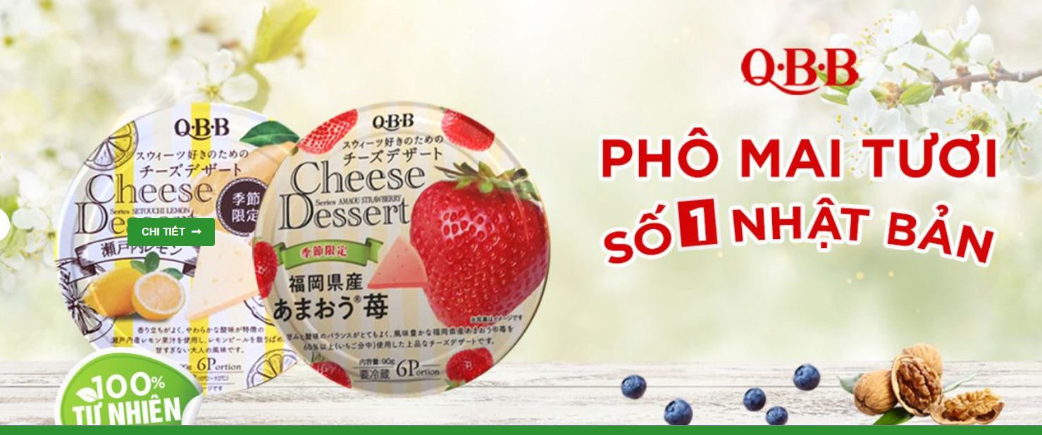 Eco Fruits: Cùng Sakuko đưa QBB - Phomai thơm ngon số 1 Nhật Bản đến với người tiêu dùng Việt