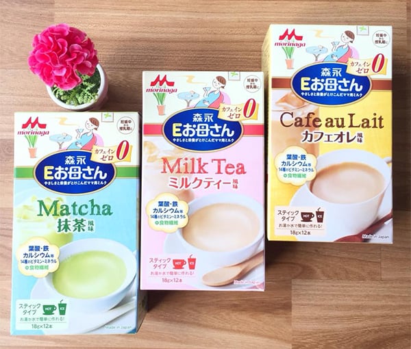 [GIẢI ĐÁP] Sữa bầu Morinaga vị nào dễ uống nhất?