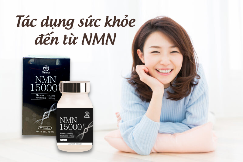 Công dụng sức khỏe bất ngờ của NMN