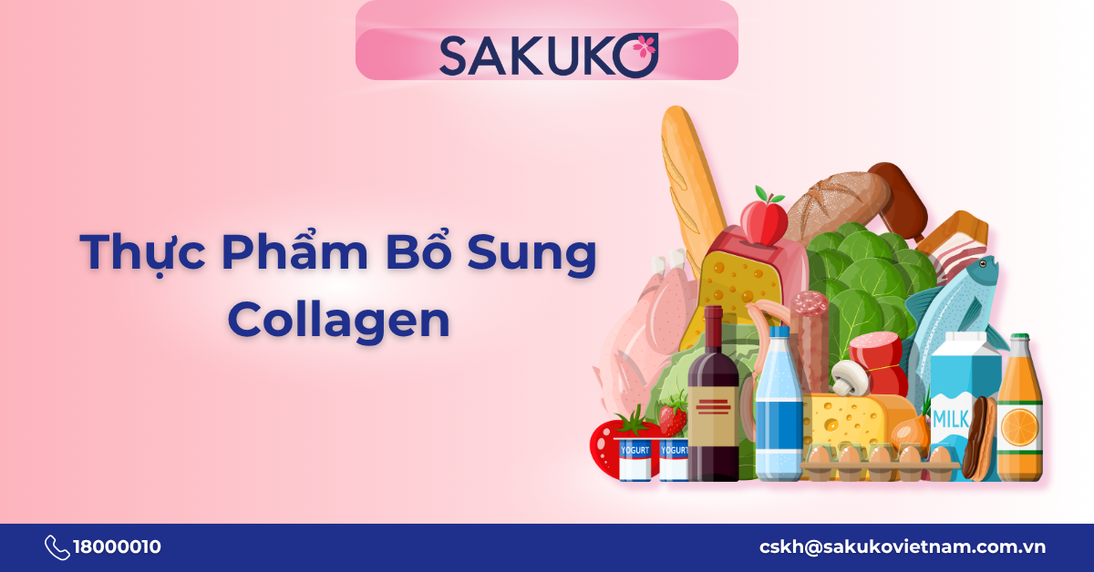 Collagen có nhiều trong thực phẩm nào? Các công dụng của collagen