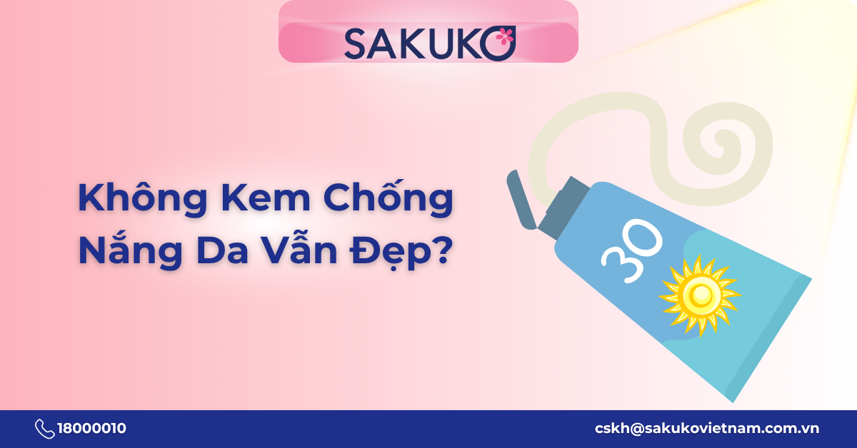 Không Dùng Kem Chống Nắng Da Vẫn Đẹp? Tác Hại Tiềm Ẩn Cho Da