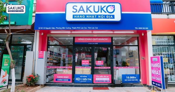 Tưng bừng khai trương siêu thị Sakuko Lào Cai