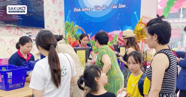 5 lý do nên đầu tư nhượng quyền siêu thị tại Sakuko