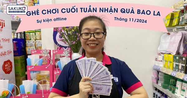 Tháng 11/2024 bùng nổ sự kiện TẶNG QUÀ CUỐI TUẦN