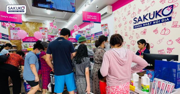 Đầu tư nhượng quyền siêu thị cùng Sakuko - Cơ hội sinh lời đầy hấp dẫn