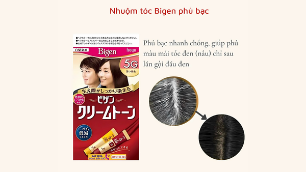 Nhuộm tóc HOYU
