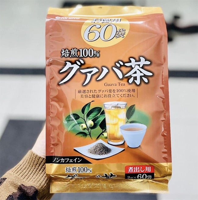 Review chi tiết trà ổi giảm cân Orihiro Guava Tea của Nhật