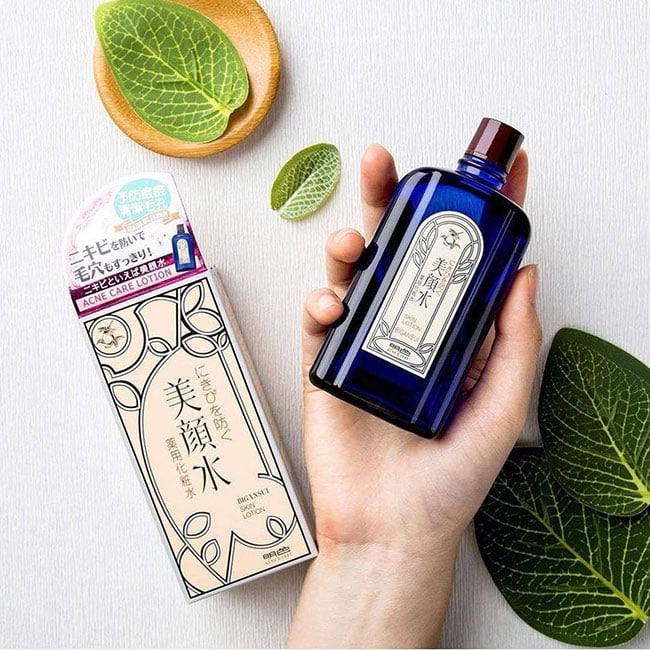 Hướng dẫn cách dùng lotion Meishoku cho người lần đầu sử dụng