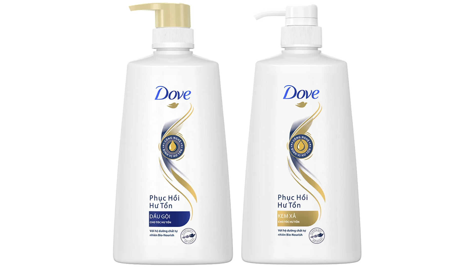 Dầu gội xả Dove