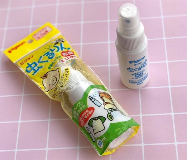 Top 5 thuốc xịt chống muỗi cho bé của Nhật lành tính, hiệu quả