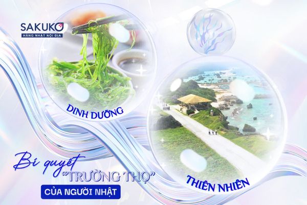 Fucoidan và bí quyết trường thọ của người Nhật Bản