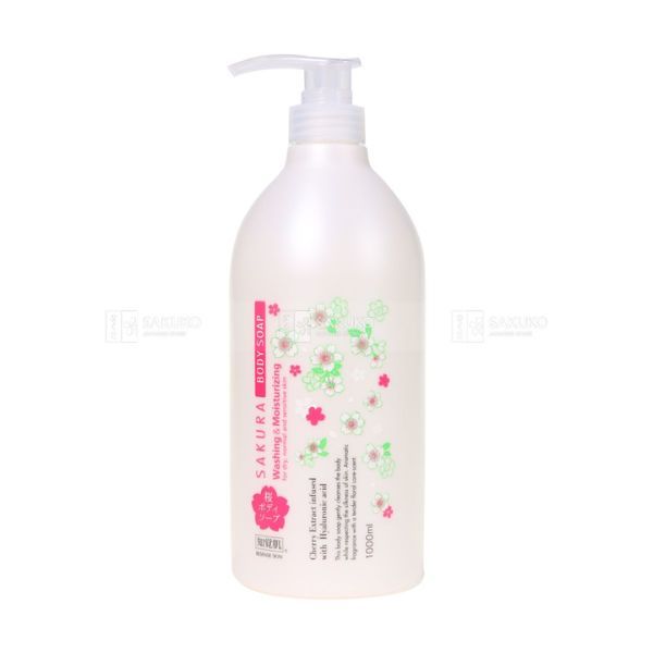 Sữa tắm BESENSE SKIN 1000ml