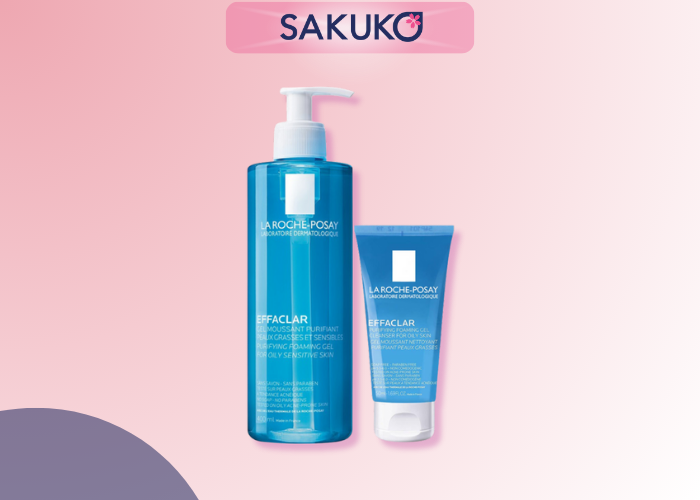 Sữa rửa mặt La Roche-Posay Effaclar Purifying Foaming Gel