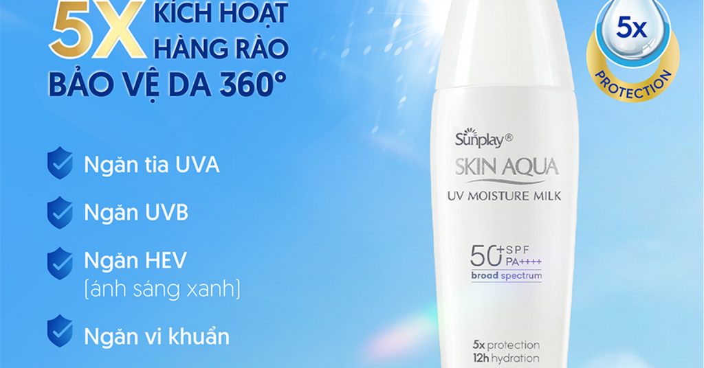 Thành phần của Sữa chống nắng Skin Aqua UV Moisture Milk 30g SUNPLAY