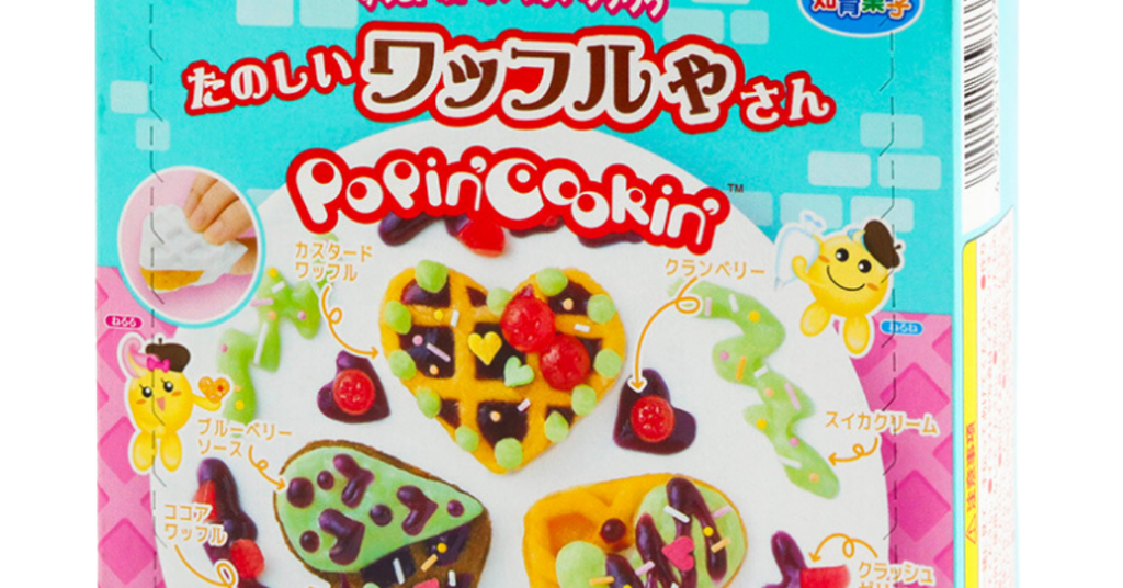 Kẹo sáng tạo bánh Kếp 35g mang lại trải nghiệm học tập và giải trí bổ ích cho bé