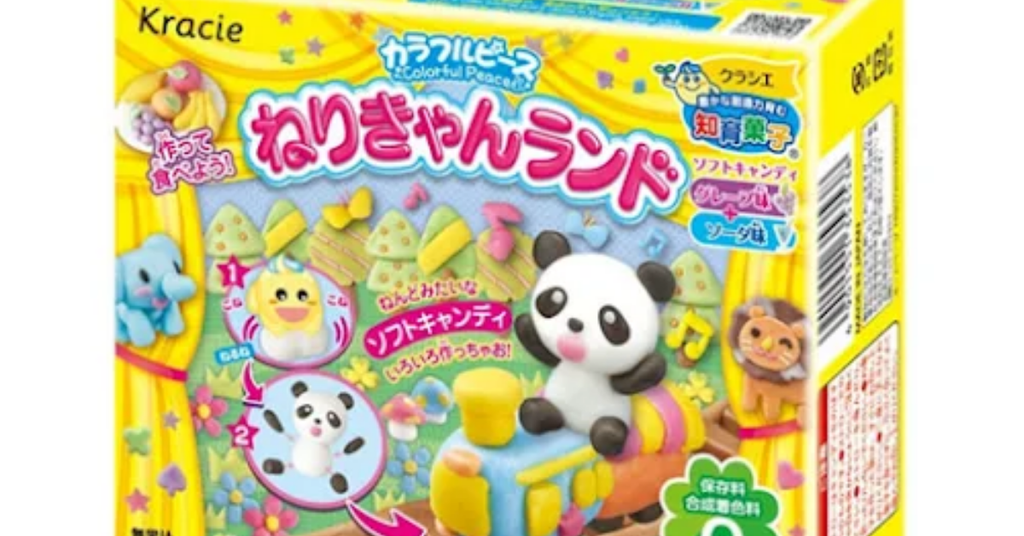 Kẹo sáng tạo thế giới diệu kỳ 45g kích thích sự sáng tạo và phát triển kỹ năng vận động