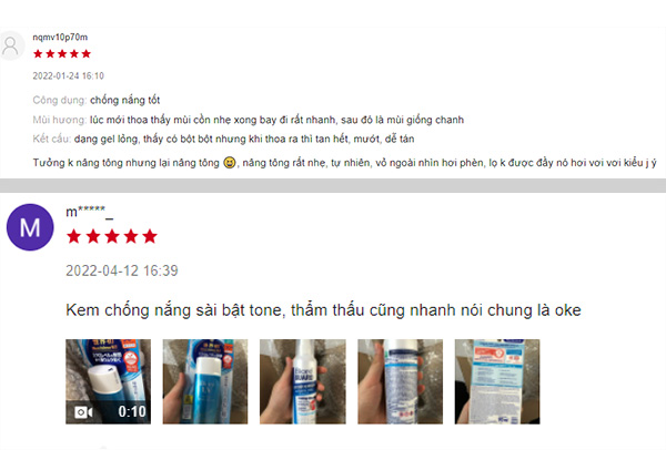 Review kem chống nắng Biore UV Aqua Rich Watery Gel Review kem chống nắng Biore UV Aqua Rich Watery Gel