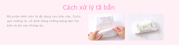 cách xử lý tã bẩn