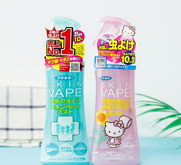 các loại xịt muỗi vape