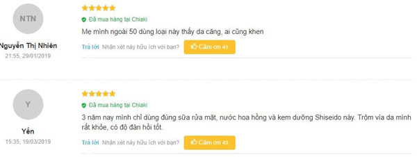 review  Kem dưỡng da 5 trong 1 Shiseido